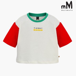 Áo tay lỡ bé trai Moimoln