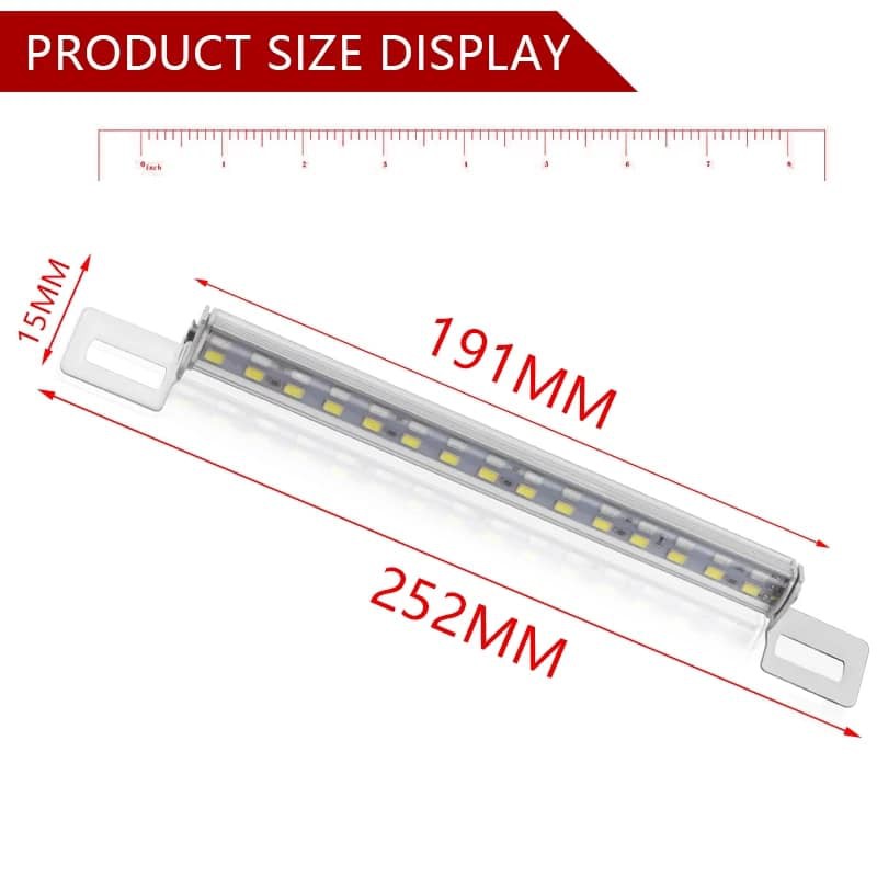 Led soi biển số xe