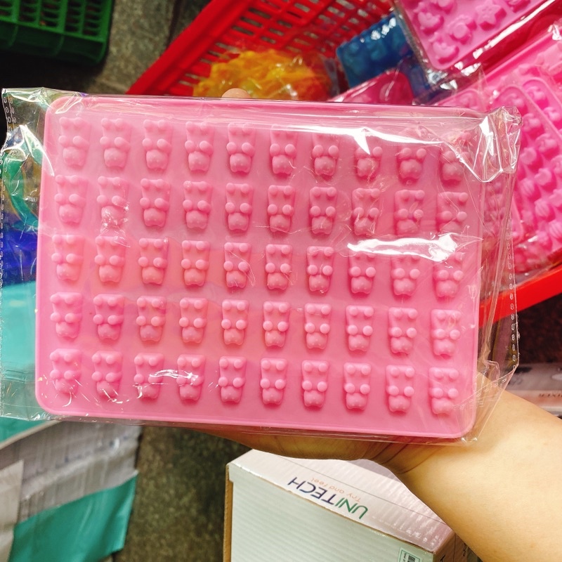Khuôn Chip silicon làm kẹo dẻo