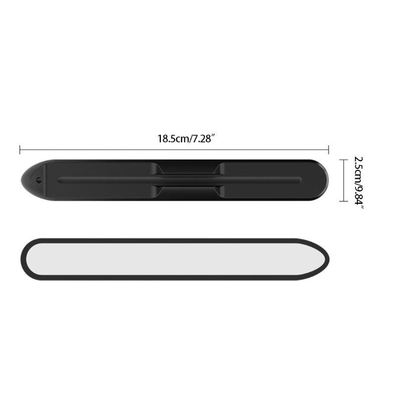 Ốp silicon giữ bút cảm ứng thích hợp cho Apple Pencil 1 2 Gen gắn vỏ máy tính bảng