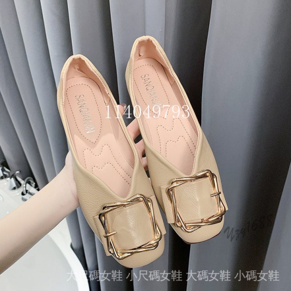 Giày búp bê đế bằng Size lớn 35-42 thời trang trẻ trung