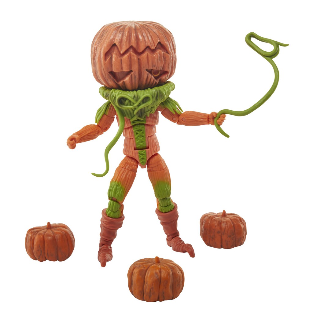 Mô hình nhân vật Hasbro ⚡ Power Rangers Lightning Collection ⚡ 8-inches Monsters Pumpkin Rapper