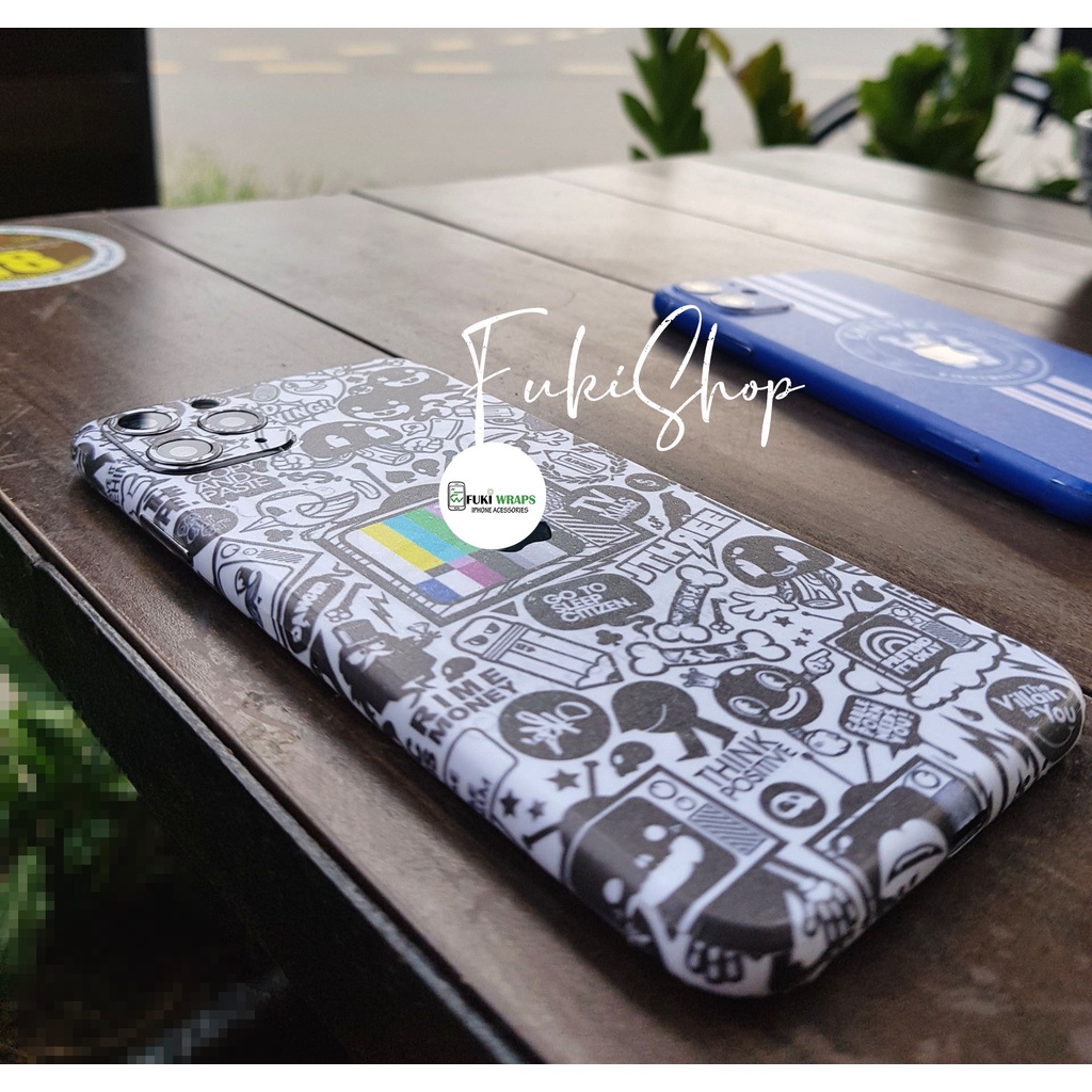 Tấm dán Skin FULL VIỀN |SM05| Dành Cho 12 Pro Max 11 Pro max X XS XR XSMAX 6Plus 7Plus 8Plus ip5 ip6 ip7 ip8