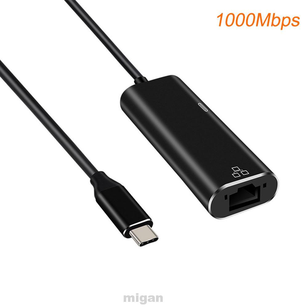 Đầu Chuyển Đổi Usb C Sang Rj45 Tốc Độ Cao Cho Máy Tính | BigBuy360 - bigbuy360.vn