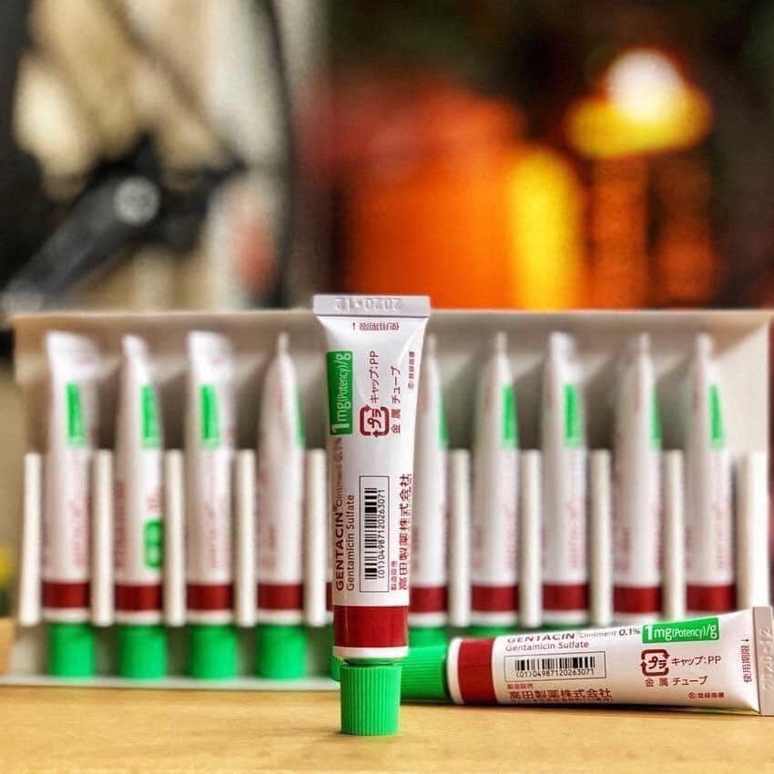 Kem Gentacin Giúp Lành Sẹo Nhật Bản - Lẻ 1 Tuýp