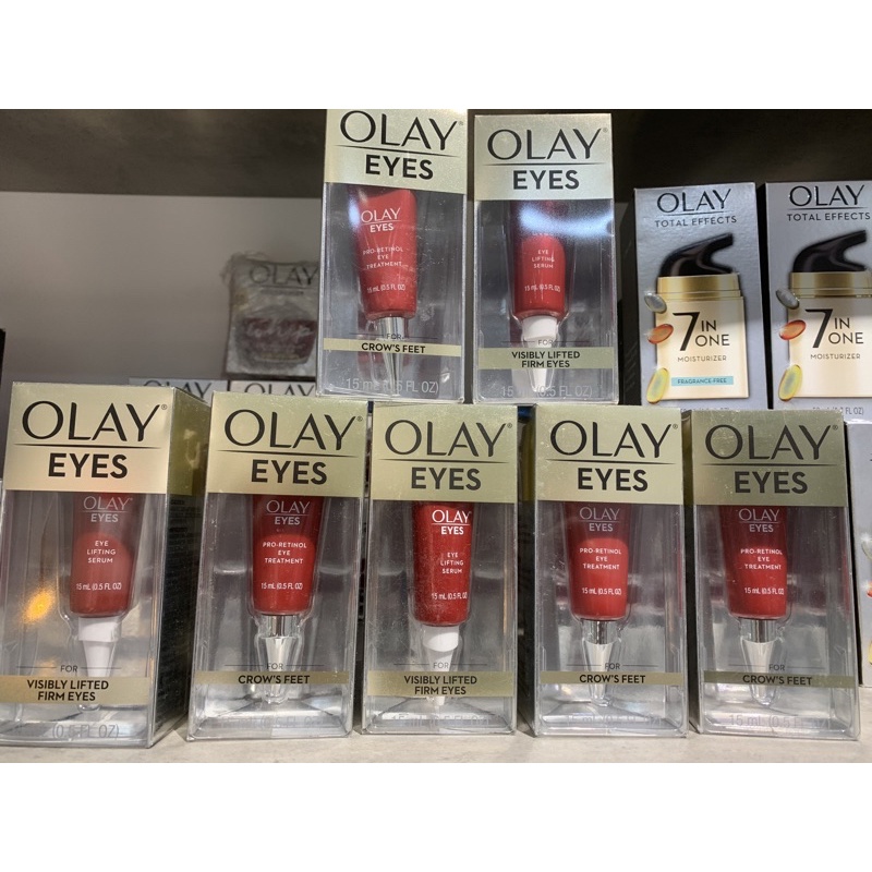 Kem Serum Dưỡng Da Olay Chống Lão Hoá Vùng Mắt 15ml [Hàng Mỹ]