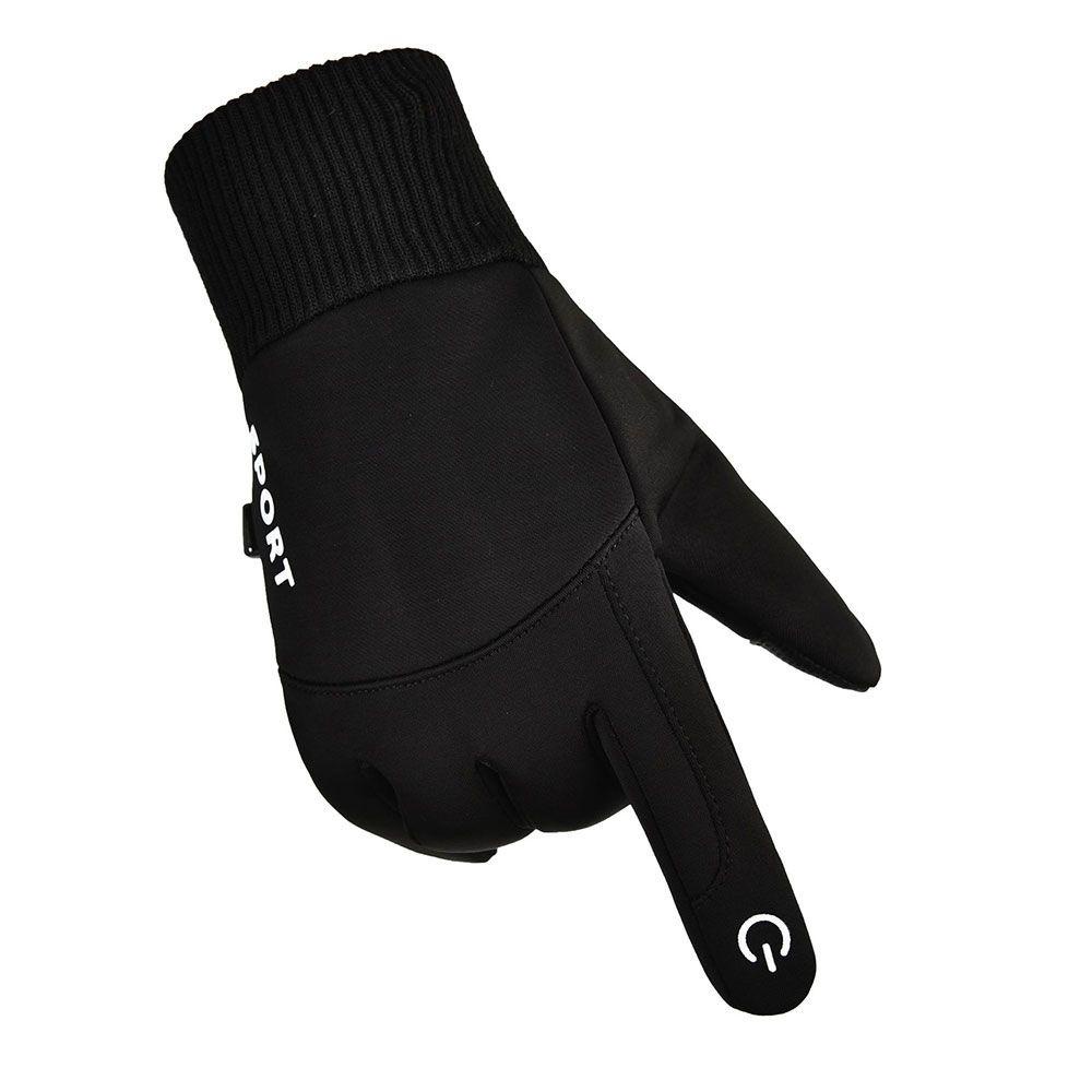 Bộ 2 Găng Tay Lái Xe Chống Nước Chống Trượt Có Thể Chạm Màn Hình Cảm Ứng