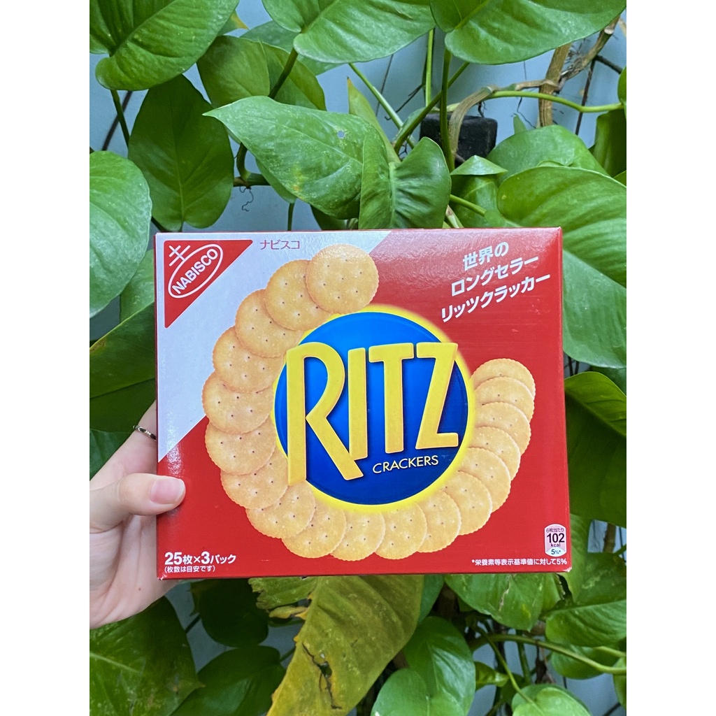 Bánh Quy Mặn Ritz Crackers (Hộp 247g)