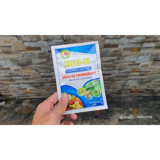 CHẾ PHẨM SINH HỌC BIO-B | BACILLUS THURINGIENSIS  - Gói 30g