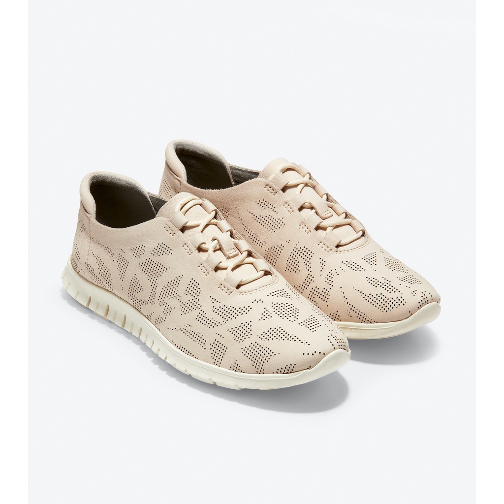 Giày Sneaker,&lt;br&gt;Giày Thể Thao Nữ COLE HAAN ZERØGRAND PERFORATED SNEAKER W10387