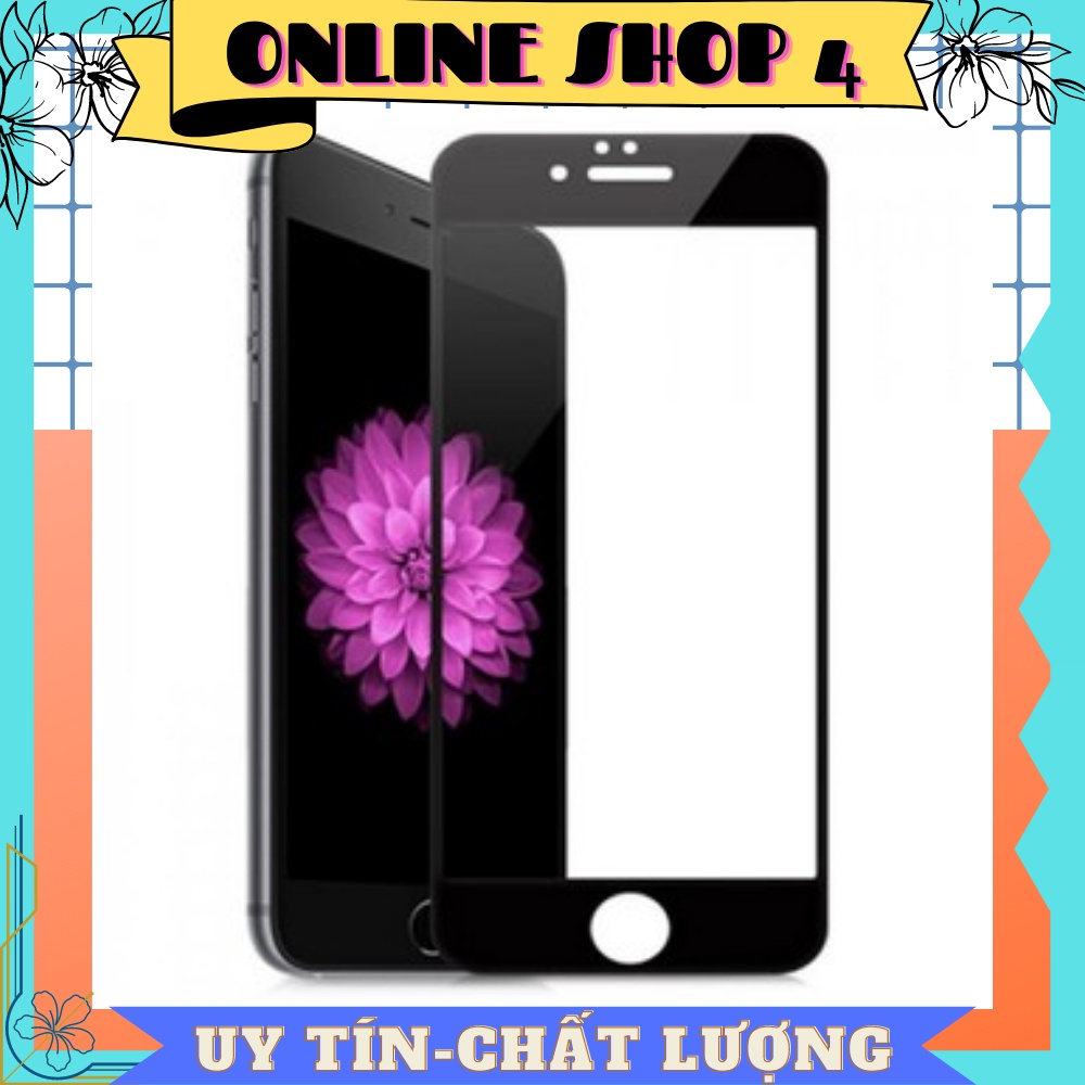 Kính cường lực full Cho IP6 IP7 IP8 IPX[FREE SHIP] - Miếng dán cường lực cho iphone 6 7 8 X