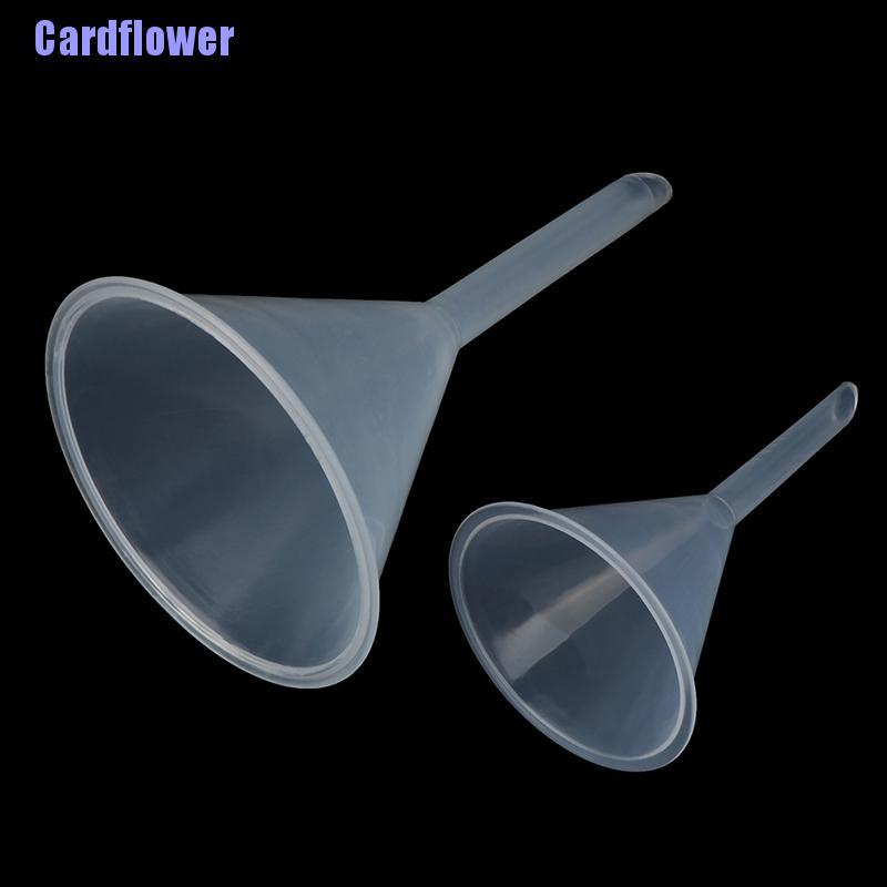 Phễu nhựa màu trắng kích thước 60mm 90mm thiết kế chuyên dụng