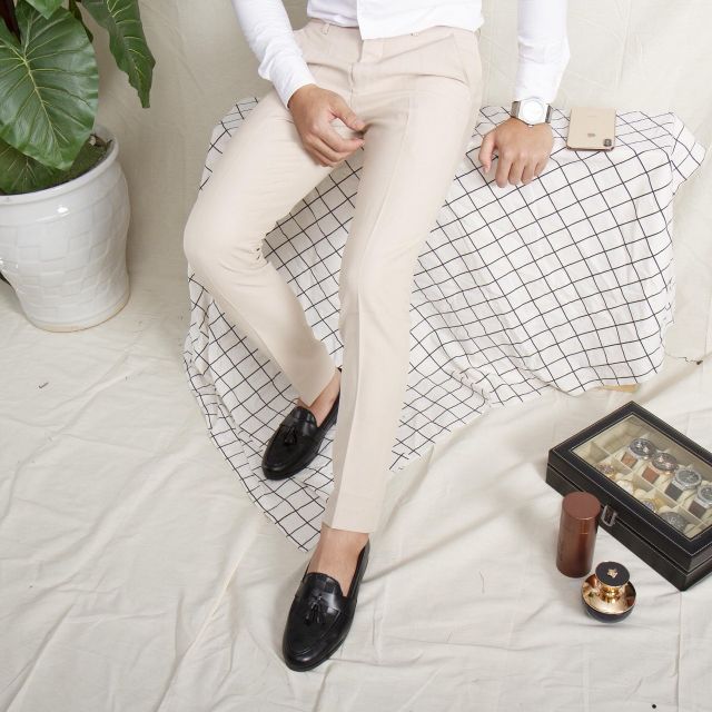 Quần âu nam Kojiba dáng ôm co giãn nhẹ | BigBuy360 - bigbuy360.vn