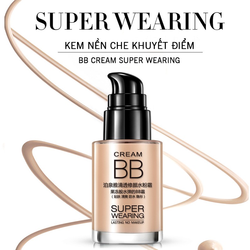 Bộ trang điểm 5 món BIOAQUA Kem lót + BB Cream + Kẻ mắt + Kẻ lông mày + Macara | BigBuy360 - bigbuy360.vn