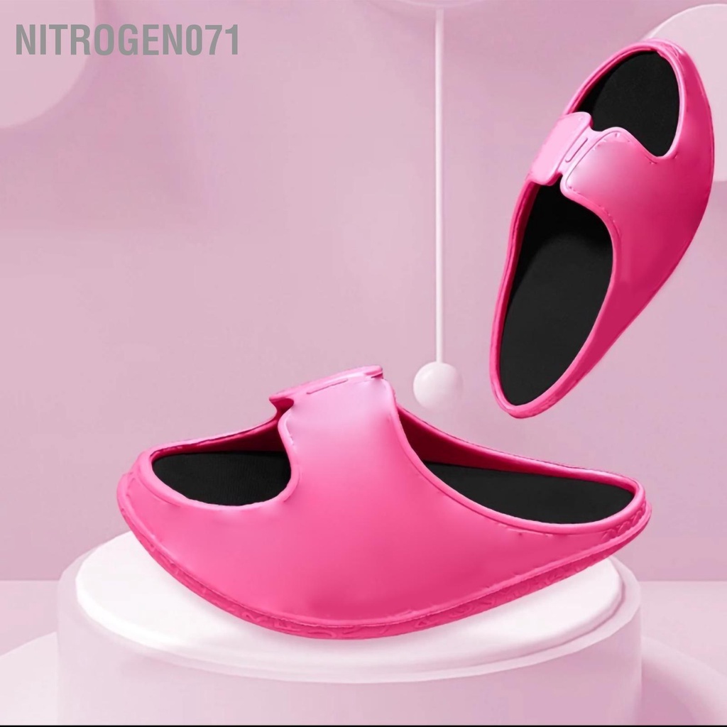 Phụ nữ EVA Swing Platform Giày giảm cân Giảm béo chân Thể dục trong nhà Dễ thương Chống trượt