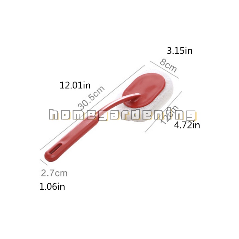 Bàn Chải Vệ Sinh Cán Dài Tiện Lợi