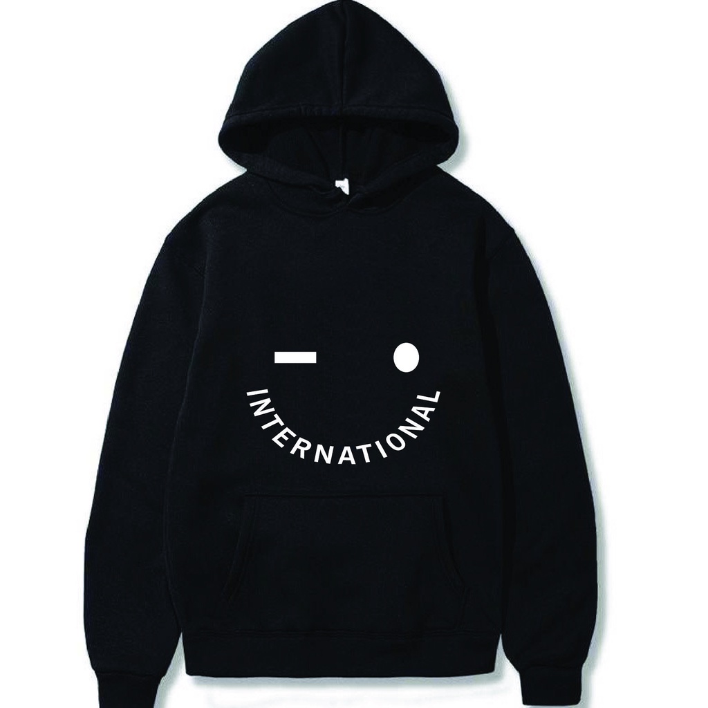 Áo Khoác Nỉ Hoodie Form Rộng ,Áo Nỉ Bông Có Mũ Nam Nữ Mùa Đông Unisex AMAZ3