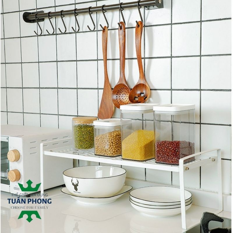 Kệ Để Đồ Nhà Bếp Sơn Tĩnh Điện Đa Năng, Giá Để Lò Vi Sóng Lắp Ráp Dễ Dàng Và Tiện Lợi Cho Phòng Bếp | BigBuy360 - bigbuy360.vn