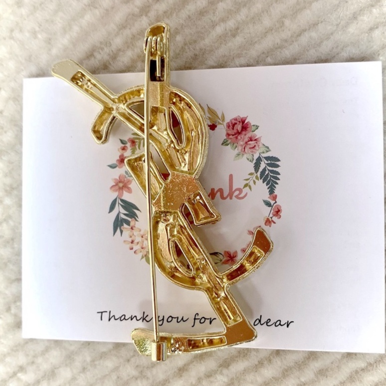 Trâm Cài Áo Cỡ Lớn Thiết Kế Đơn Giản Dễ Thương