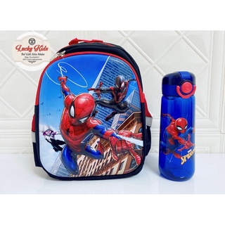 ❤️ MẪU MỚI 2022 ❤️ BA LÔ MẪU GIÁO SIÊU NHÂN NHỆN 3D