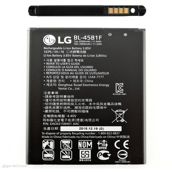 Thay pin LG V10 F600 Stylus 2 K520DY (BL-45B1F)
