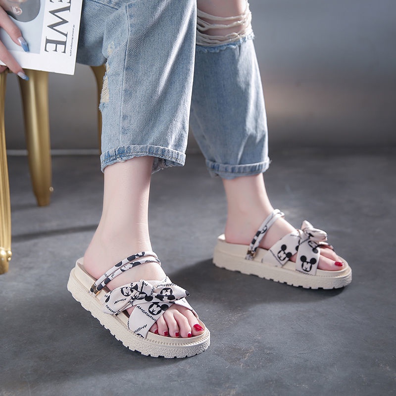 Xăng đan Đế Dày Thời Trang Mùa Hè Dành Cho Nữ 2022