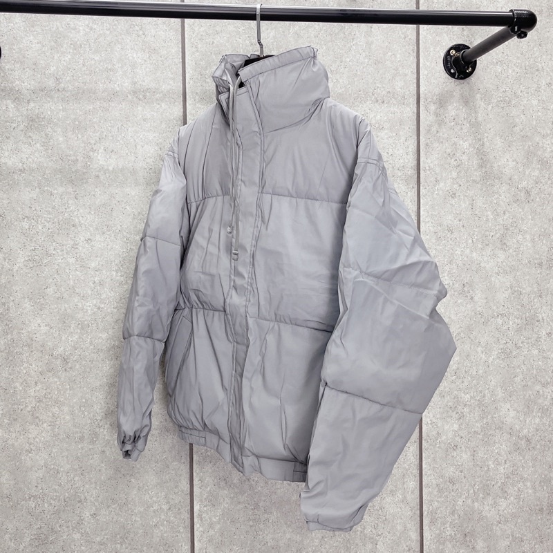 ⚡️ - Áo phao FOG Fear of God ESSENTIALS Puffer Jacket 3M, áo khoác phao FOG ESSENTIALS phản quang