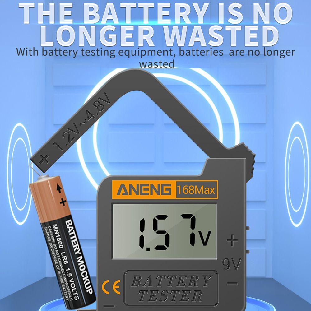 Thiết Bị Kiểm Tra Dung Lượng Pin Lithium Kỹ Thuật Số Phổ Biến AA AAA