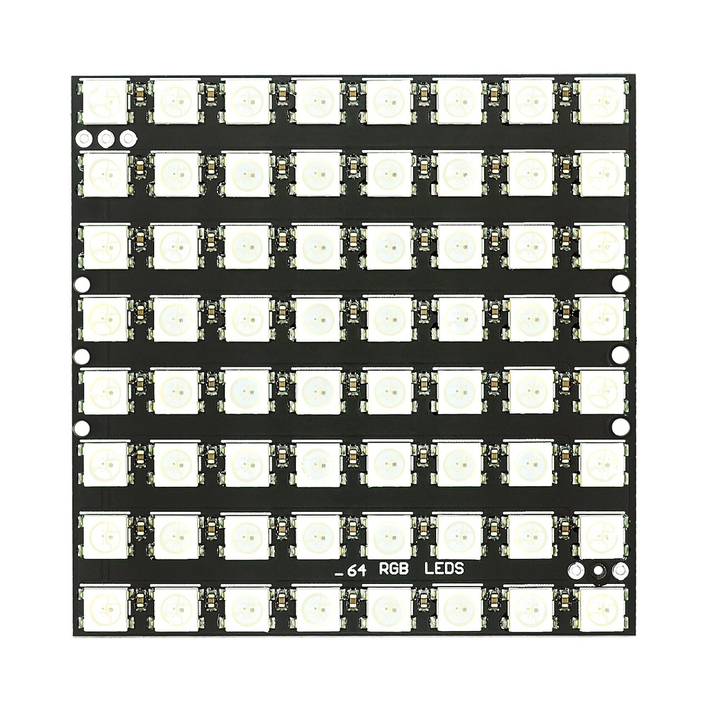 1 Vòng Đèn LED WS2812 RGB 1Bit 8Bit 12Bit 16Bit 24Bit WS2812 5050 RGB + Trình Điều Khiển