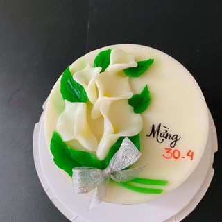 Khuôn Silicone Lá Hoa Loa Kèn