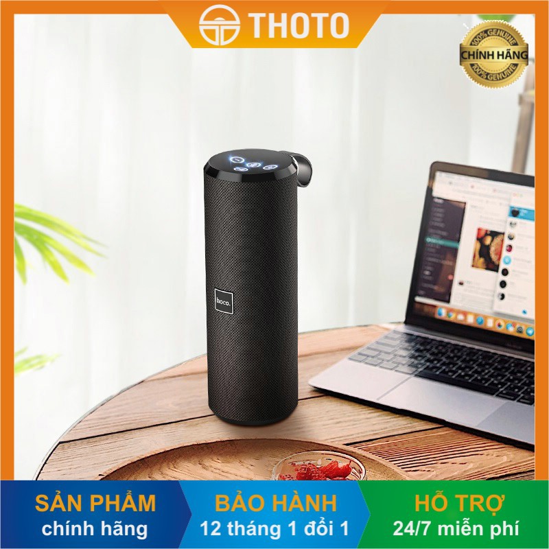 [Thoto Shop] Loa mini không dây di động bluetooth v5.0 HOCO BS33 Sport âm thanh vòng 360 độ - hàng chính hãng