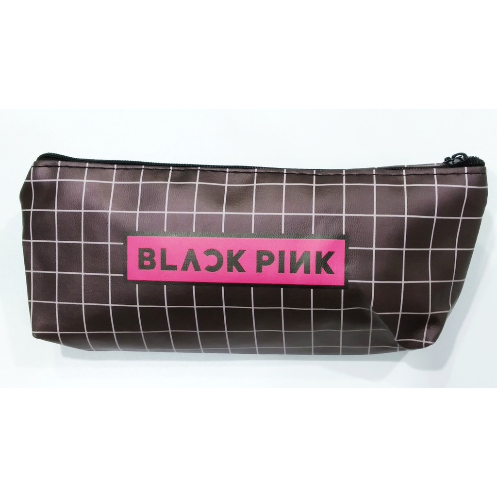 Hộp bút logo Blackpink HBCI2 hộp bút thần tượng ví bút idol hộp bút kpop