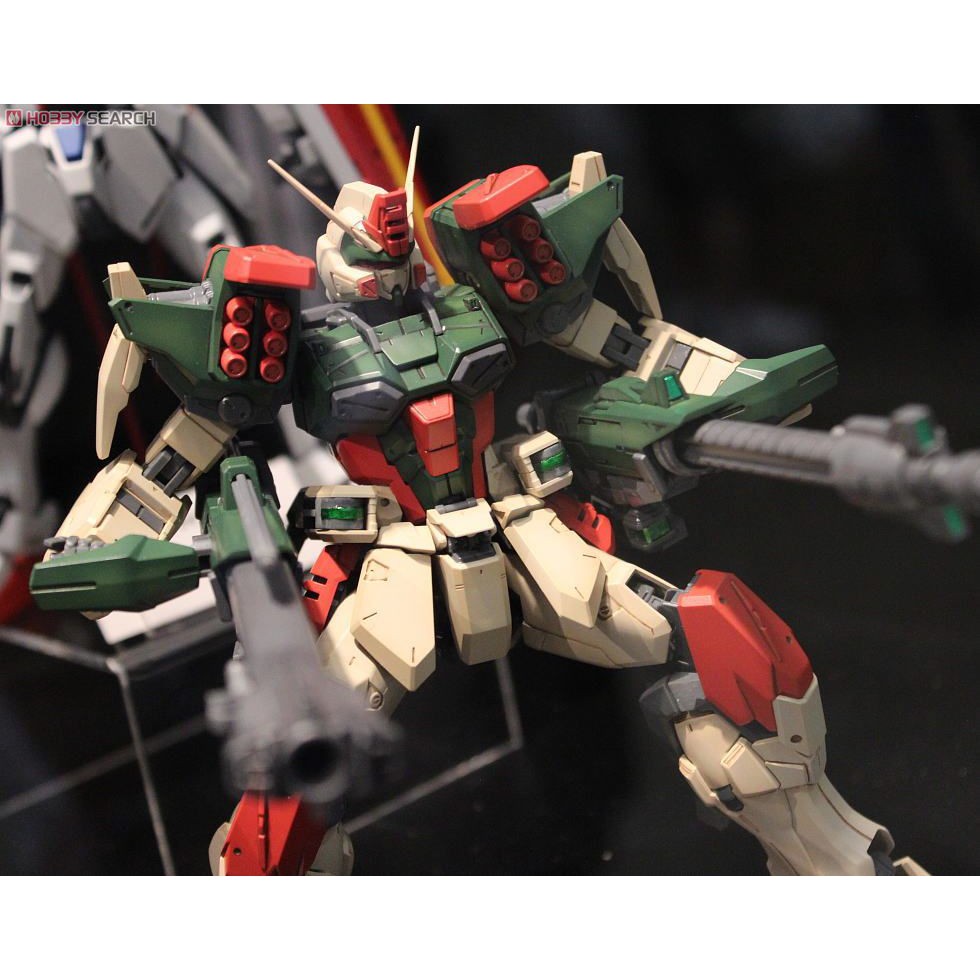 Mô hình lắp ráp MG Buster Gundam Bandai 4573102629067