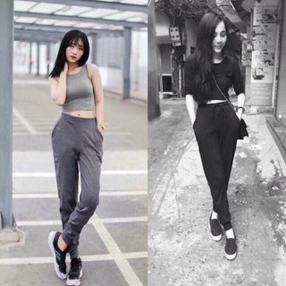 Quần Jogger len tăm BO CHÂN
