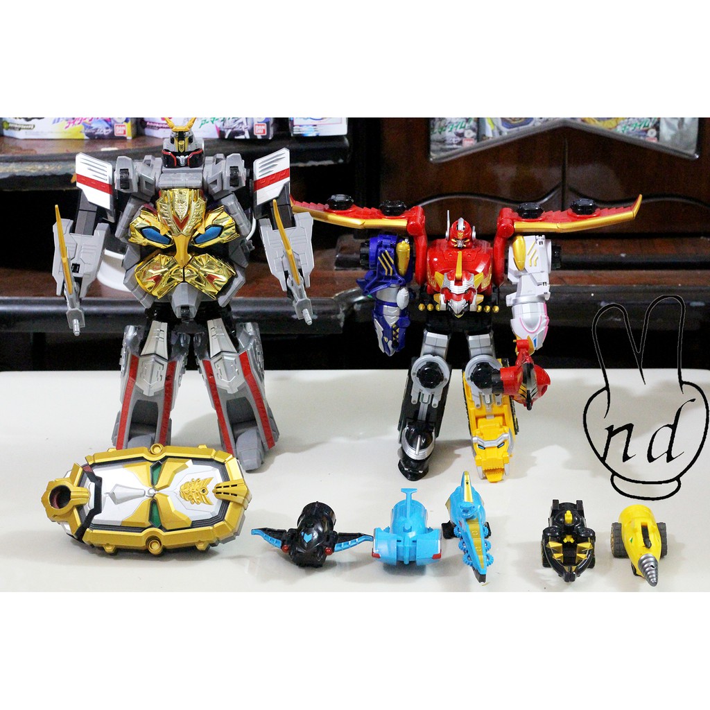 Mô hình DX Gosei Great các loại - siêu nhân thiên sứ Goseiger - chính hãng Bandai