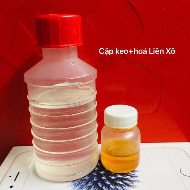 CẶP KEO HOÁ AB LIÊN XÔ- LOẠI NHỎ