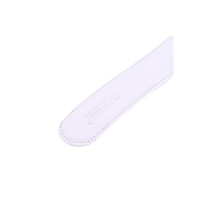 Dây nịt nam da bò Huy Hoàng đầu tăng màu trắng HP4141