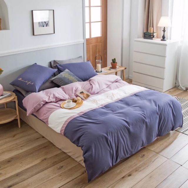 Bộ cottong tici nhập 4 món phối màu mới