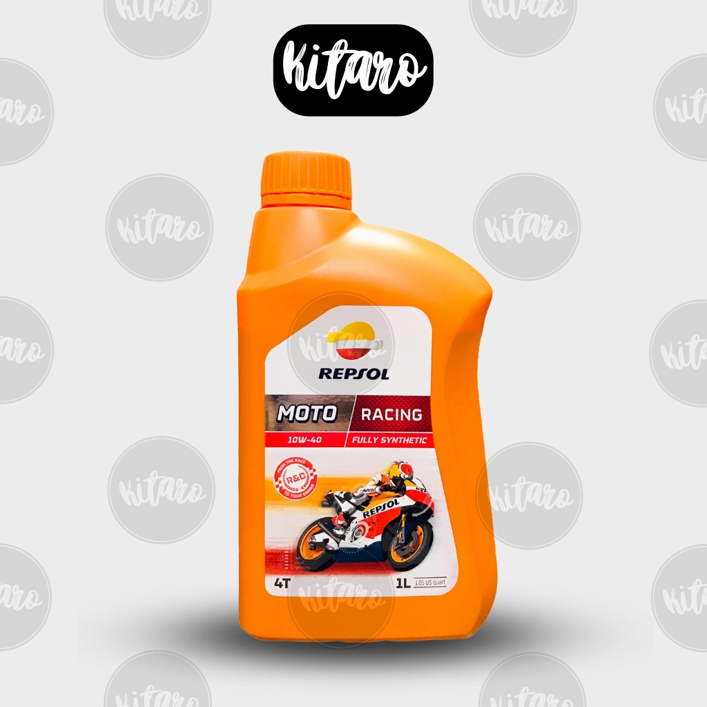 Nhớt Repsol Racing 10w40 - Nhớt Tổng Hợp 100%