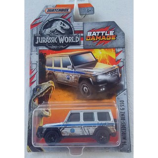 Xe mô hình Matchbox '14 Mercedes-Benz G550 FVR60