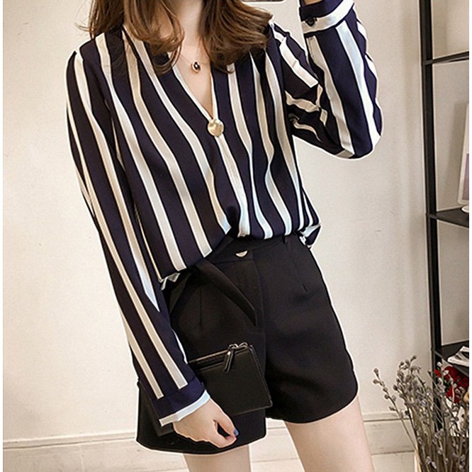 Áo kiểu phong cách Ai-006