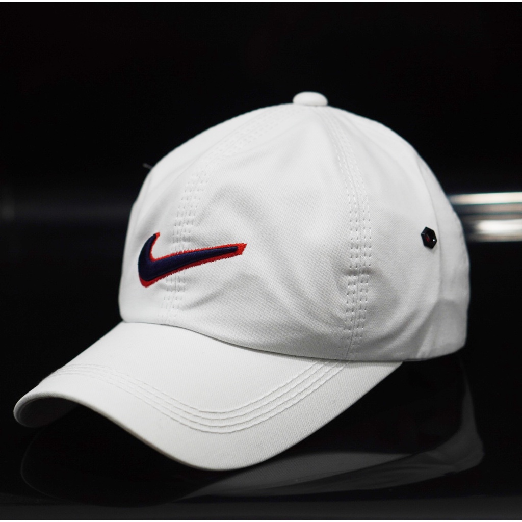 Mũ lưỡi trai ❤️ Nón kết thêu chữ phong cách Ulzzang form unisex nam nữ - Nike