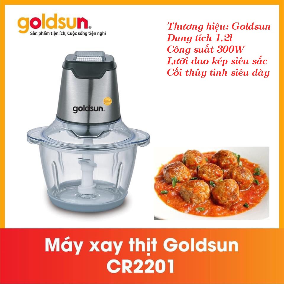 Máy Xay Thịt Goldsun Chính Hãng PRC07/CR2201