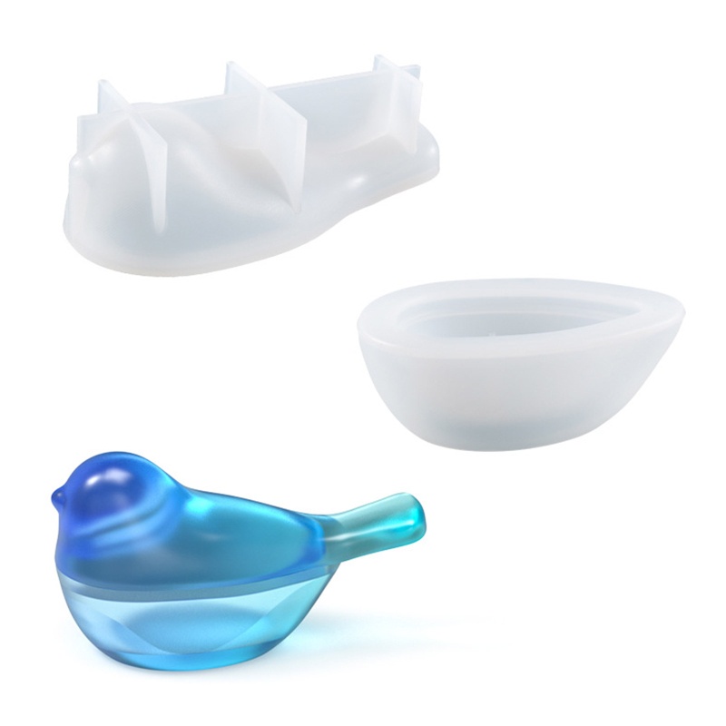 Khuôn Silicone Dùng Làm Hộp Đựng Trang Sức DIY
