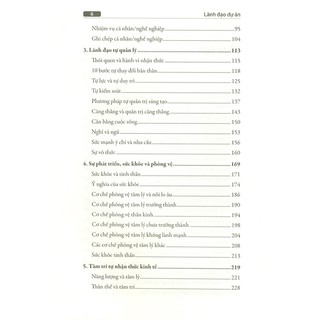 Sách - Lãnh Đạo Dự Án