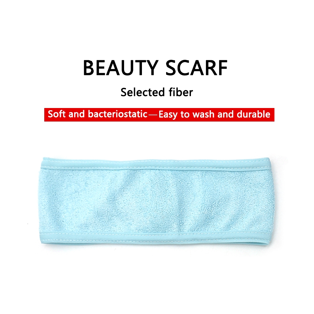 Băng đô cài đầu cố định tóc rửa mặt tiện lợi cho nữ