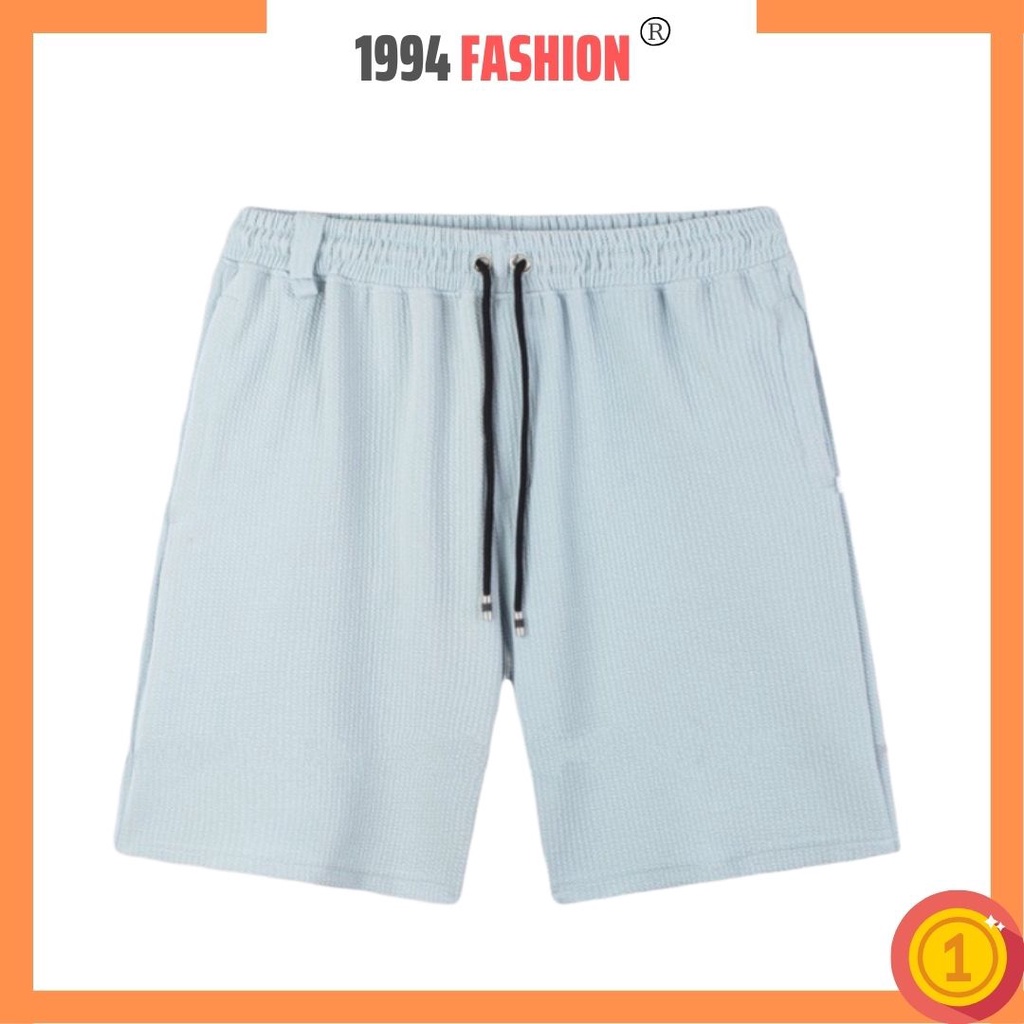 Quần short nam 1994 FASHION Quần đùi nam thể thao lửng ngố Chất đẹp phong cách Korea mẫu mới 2022