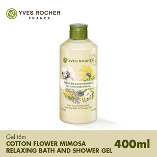 Sữa tắm/Gel tắm COTTON FLOWER MIMOSA RELAXING BATH AND SHOWER GEL 400ML