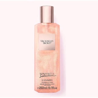 Xịt toàn thân ánh nhũ Victoria’s Secret Bombshell Seduction (250ml) - USA