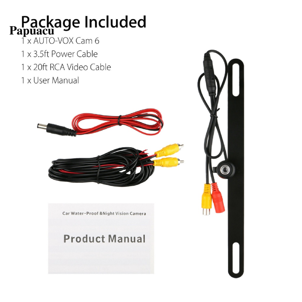 Camera lùi 120-170 độ cho xe hơi
 | BigBuy360 - bigbuy360.vn